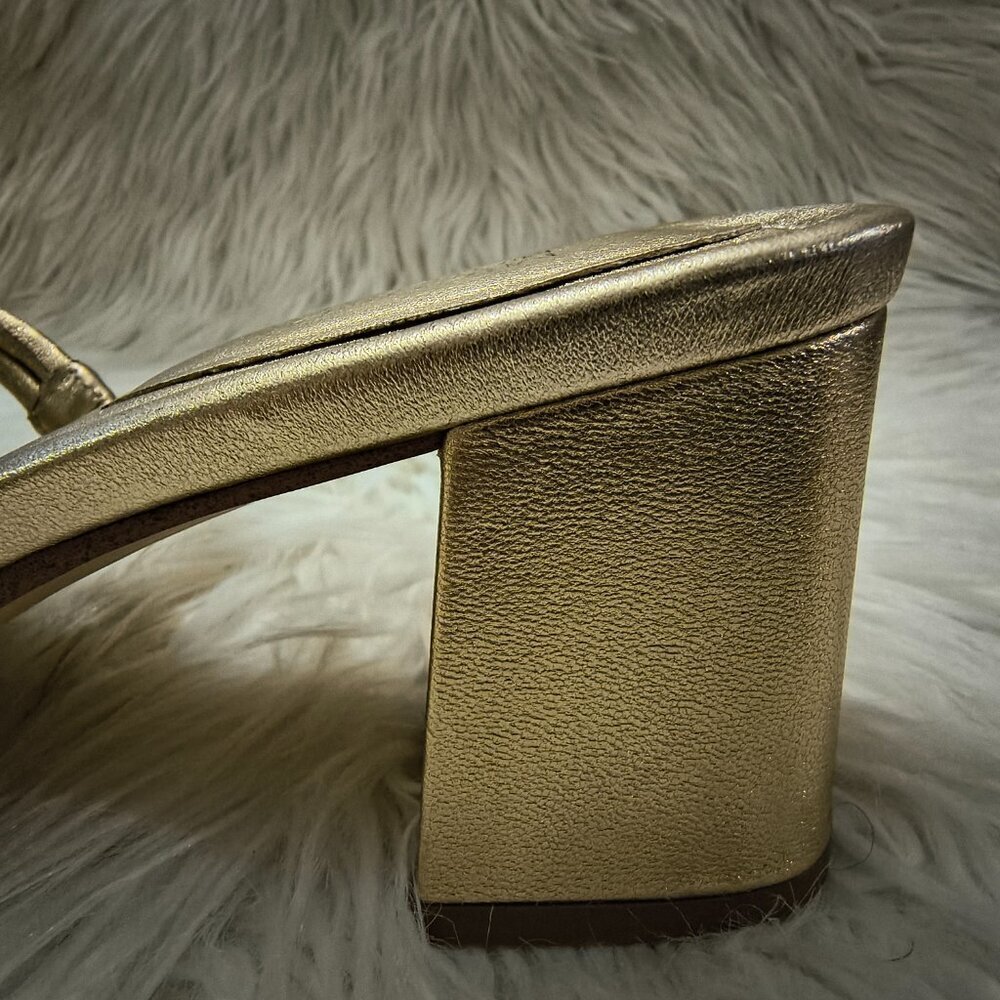 Preloved Michael Kors Women's Astra Mule Slide Sandal - Pale Size 9.5 - Picture 10 of 14
